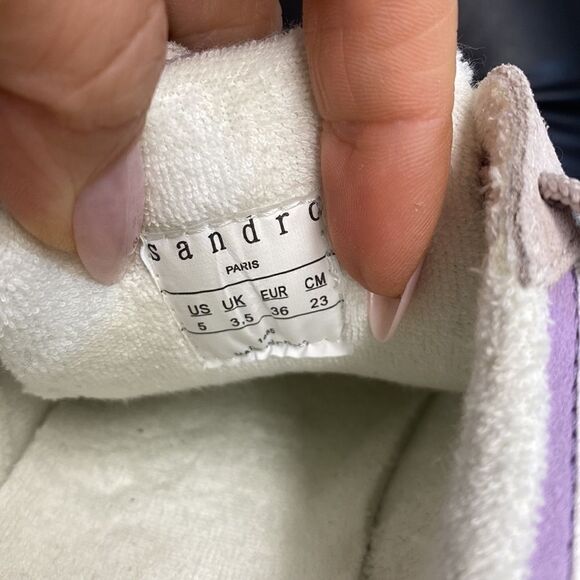 SANDRO FLAME LOW-TOP SNEAKERS comfortable 🪷❣️ - Picture 9 of 9